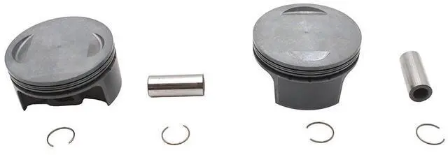 Main image of 140 inch Ultima 4.400 inch Bore Piston Set Standard