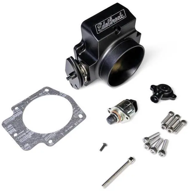 Main image of Pro Flo XT Throttle Body 90mm Black Mat Finish