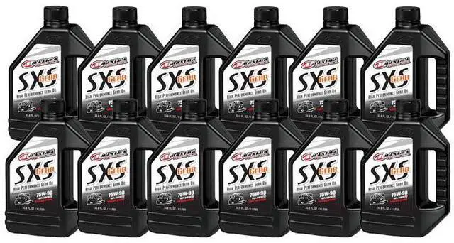 Main image of SXS Synthetic Gear Oil 75w90 Case 12 x 1 Liter