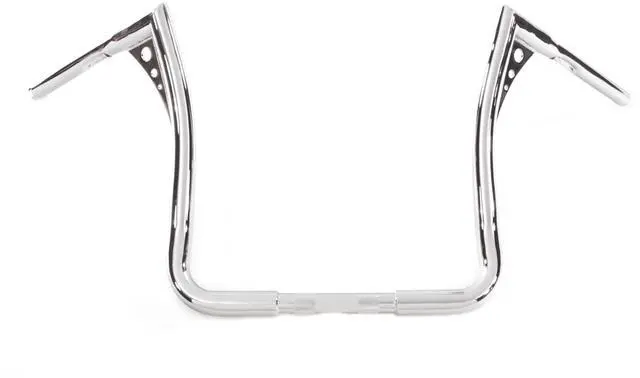 Main image of 15 inch Z-Bar Handlebar Chrome