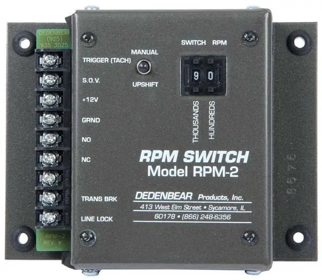 Main image of RPM ACTIVATED SWITCH