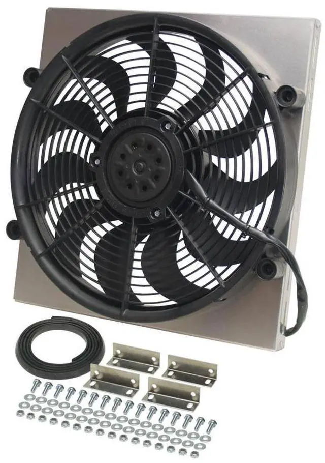 Main image of FAN ELEC SINGLE 17IN W/SHROUD