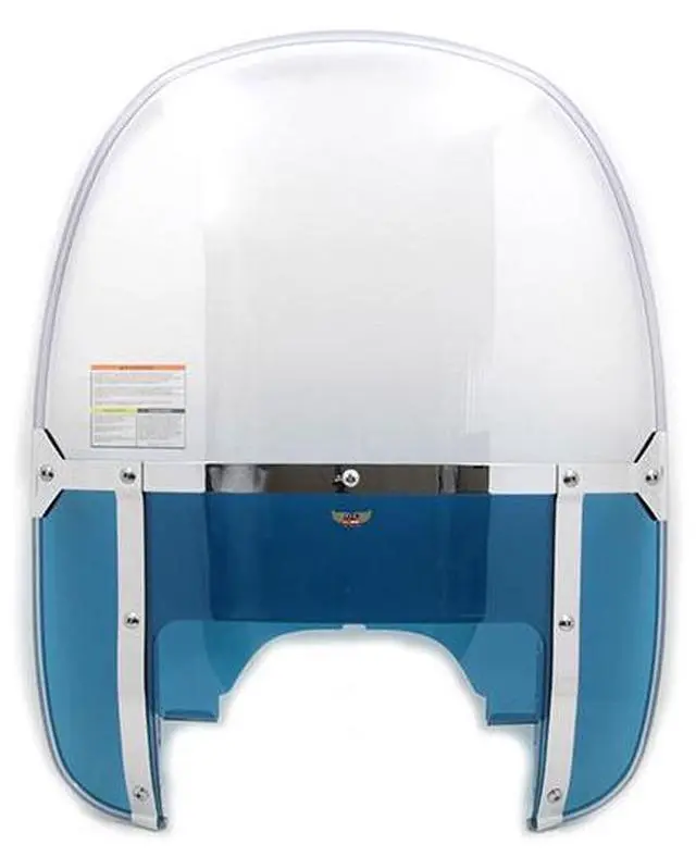 Main image of Beaded Windshield Blue Lower