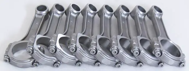 Main image of SBC L/W 5140 Forged I-Beam Rods 5.700
