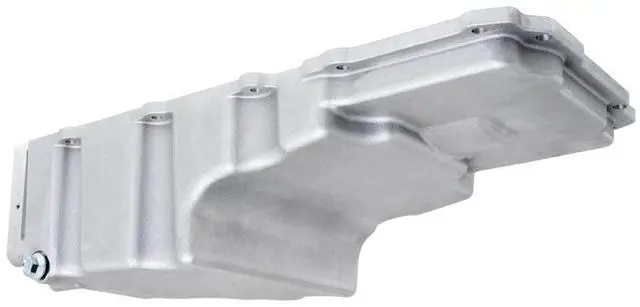 Main image of GM LS Engine Aluminum Oil Pan 6 Qt. Satin