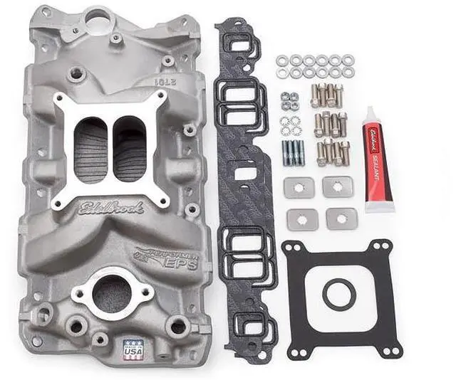 Main image of SBC 2701 Intake Manifold & Installation Kit