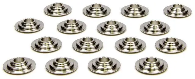 Main image of TI Valve Spring Retainers - GM LS