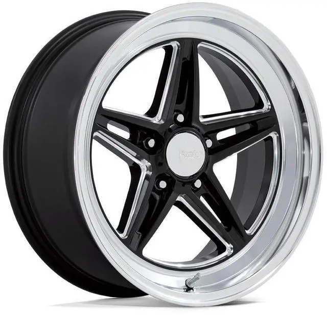 Main image of WHEEL ALUM 18X7 BLK MACH