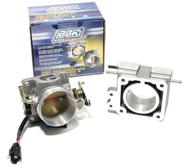 Main image of 70mm Throttle Body/EGR Plate Kit - 86-93 Must.