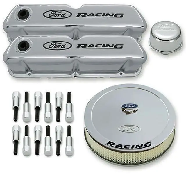 Main image of DRESS UP KIT - CHROME/BLACK