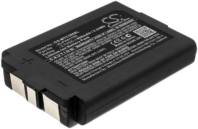 Alt view image 5 of 7 - Cameron Sino Battery for 3M TAC300, TAC300-OTH, TAC500 PN:3M ALPHA1100 900mAh / 3.33Wh