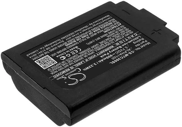 Alt view image 6 of 7 - Cameron Sino Battery for 3M TAC300, TAC300-OTH, TAC500 PN:3M ALPHA1100 900mAh / 3.33Wh