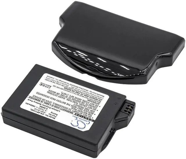 Alt view image 2 of 3 - Cameron Sino Battery for Lite, PSP 2th, PSP-2000, PSP-3000, PSP-3001, PSP-3004, PSP-3008, Silm PN: PSP-S110 1800mAh / 6.66Wh