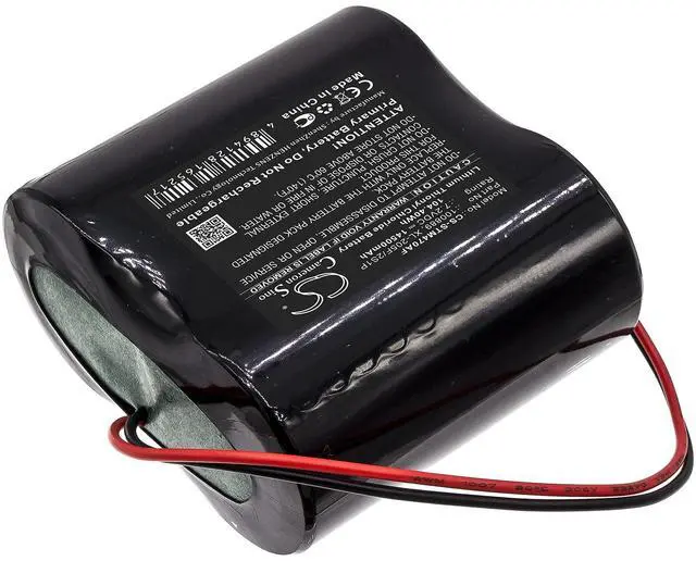 Alt view image 2 of 6 - Cameron Sino Battery for Seametrics AG2000 Flowmeter, iMag4700 Flowmeter PN:Seametrics 100889, XL-205F/2S1P 14500mAh