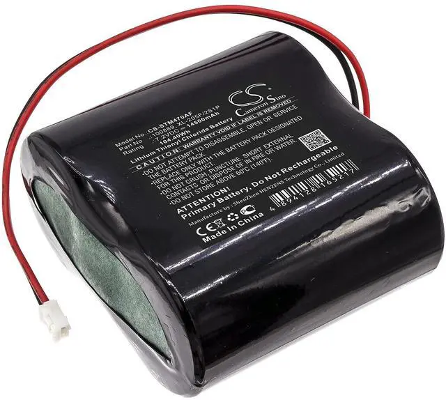 Main image of Cameron Sino Battery for Seametrics AG2000 Flowmeter, iMag4700 Flowmeter PN:Seametrics 100889, XL-205F/2S1P 14500mAh