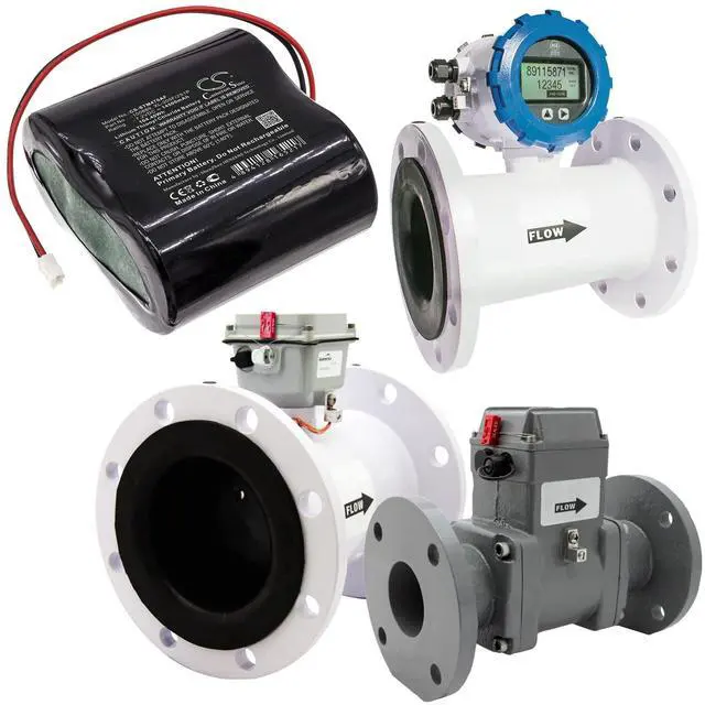 Alt view image 6 of 6 - Cameron Sino Battery for Seametrics AG2000 Flowmeter, iMag4700 Flowmeter PN:Seametrics 100889, XL-205F/2S1P 14500mAh