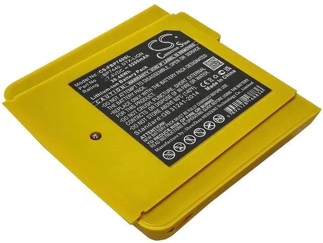 Alt view image 5 of 6 - Cameron Sino Battery for Fluke DTX-1200-M, DTX-1200-MS, DTX-1800-M, DTX-1800-MS PN:Fluke BP7440, DTX-Lion 5200mAh / 38.48Wh