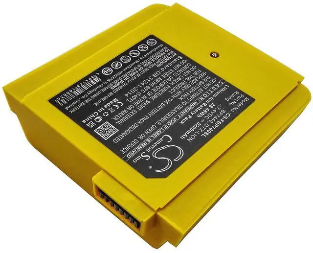 Alt view image 6 of 6 - Cameron Sino Battery for Fluke DTX-1200-M, DTX-1200-MS, DTX-1800-M, DTX-1800-MS PN:Fluke BP7440, DTX-Lion 5200mAh / 38.48Wh