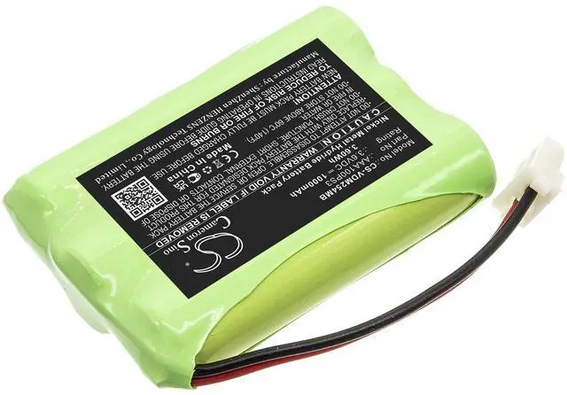 Alt view image 3 of 7 - Cameron Sino Battery for VTech VM5254 PN:VTech AAA100PS3 1000mAh / 3.60Wh