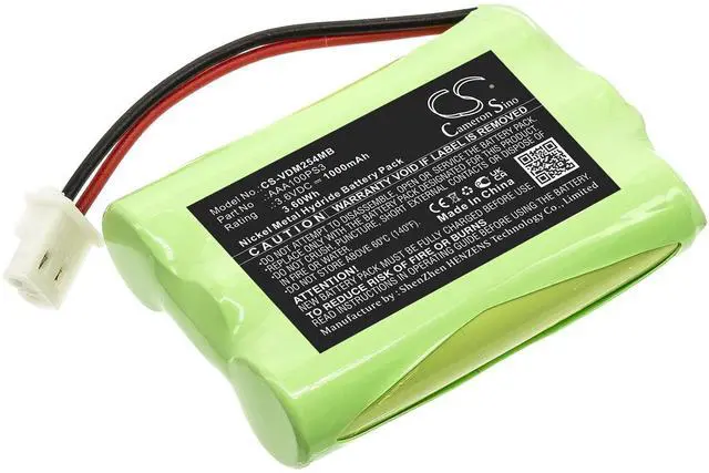 Alt view image 6 of 7 - Cameron Sino Battery for VTech VM5254 PN:VTech AAA100PS3 1000mAh / 3.60Wh
