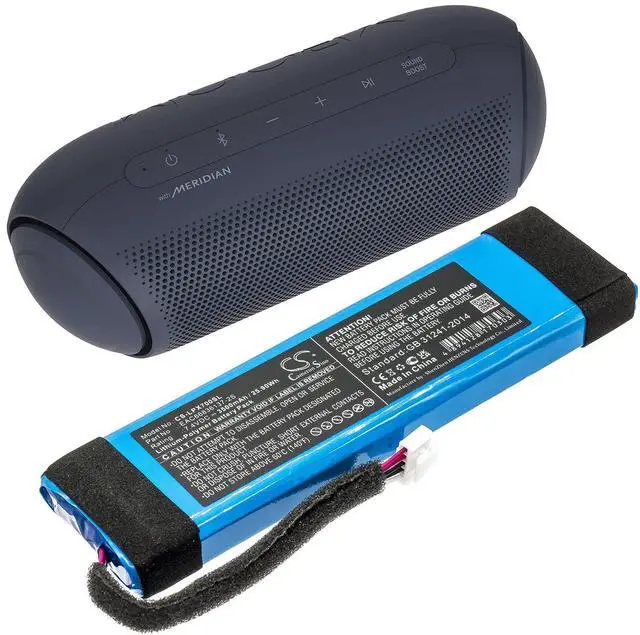 Main image of Cameron Sino Battery for LG XBOOM Go PL7 PN:LG EAC66836137-2S 3500mAh / 25.90Wh