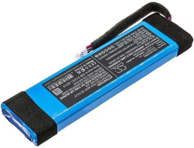Alt view image 6 of 7 - Cameron Sino Battery for LG XBOOM Go PL7 PN:LG EAC66836137-2S 3500mAh / 25.90Wh