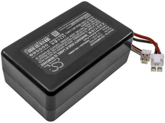 Alt view image 3 of 6 - Cameron Sino Battery for Samsung PowerBot R9250, PowerBot R9350, VR2AK9350WK/AA PN:Samsung DJ96-00193D 5000mAh / 108.00Wh