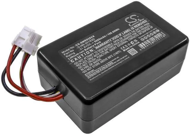 Alt view image 4 of 6 - Cameron Sino Battery for Samsung PowerBot R9250, PowerBot R9350, VR2AK9350WK/AA PN:Samsung DJ96-00193D 5000mAh / 108.00Wh