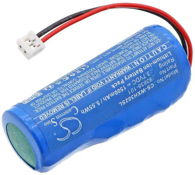 Alt view image 3 of 6 - FYIOGXG Battery for Wahl Detailer Cordless Trimmer PN:Wahl 3024976, 93838-101 1500mAh / 5.55Wh