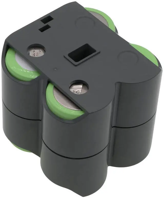 Alt view image 4 of 5 - Replacement Battery for Sp'ectraPrecision GL622 GL612 UL633N DG613 DG613G DG813 Q104782 2414-3001 10000mAh Ni-MH 4.8V