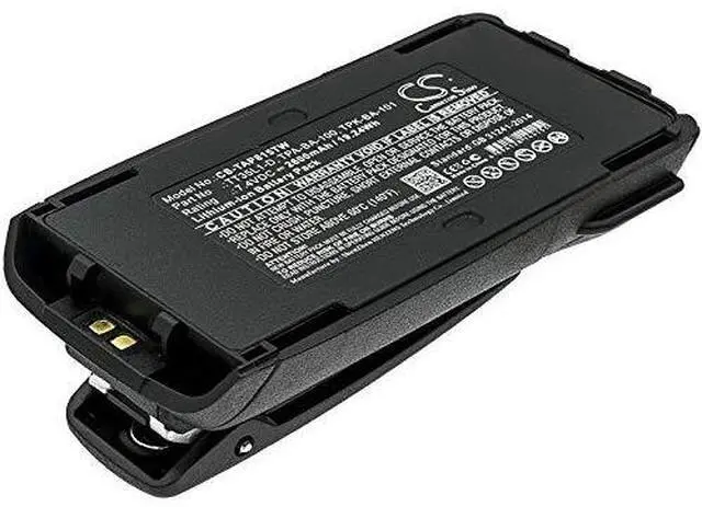 Main image of FYIOGXG Cameron Sino Battery for Tait TP8100, TP8110, TP8115, TP8120, TP8135, TP8140, TP9300, TP9400 PN:Tait T03-00011-CAAA, TPA-BA-100, TPK-BA-100, TPK-BA-101, TT35L1-D 2600mAh