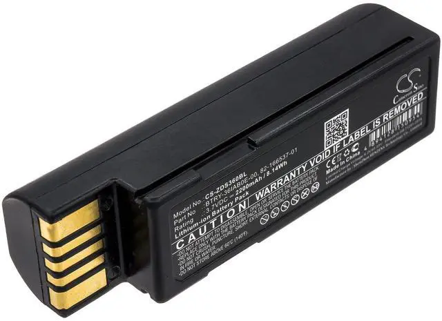 Alt view image 2 of 3 - cameron sino Battery for DS3600 DS3678 LI3600 EVM LS3600 LI3678 LS3678 82-166537-01 BTRY-36IAB0E-00 2200mAh (2PCS)