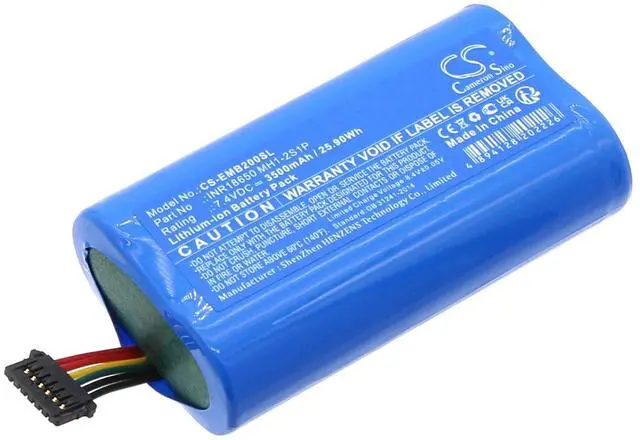 Main image of FYIOGXG Cameron Sino Battery for Ember Mug 2 PN:Ember INR18&650 MH1-2S1P 3500mAh / 25.90Wh