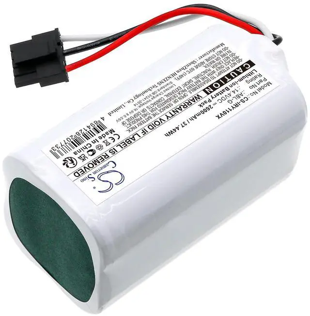 Alt view image 6 of 7 - Cameron Sino Battery for iRobot Roomba Combo Essential, Roomba Combo Essential Vacuum , Y011040 PN:iRobot ABL-G 2600mAh / 37.44Wh