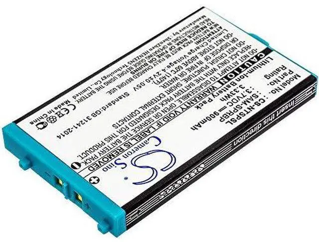 Alt view image 2 of 3 - CS Battery for Advance SP, AGS-001, GBA SP PN: AGS-003, SAM-SPRBP 900mAh / 3.33Wh