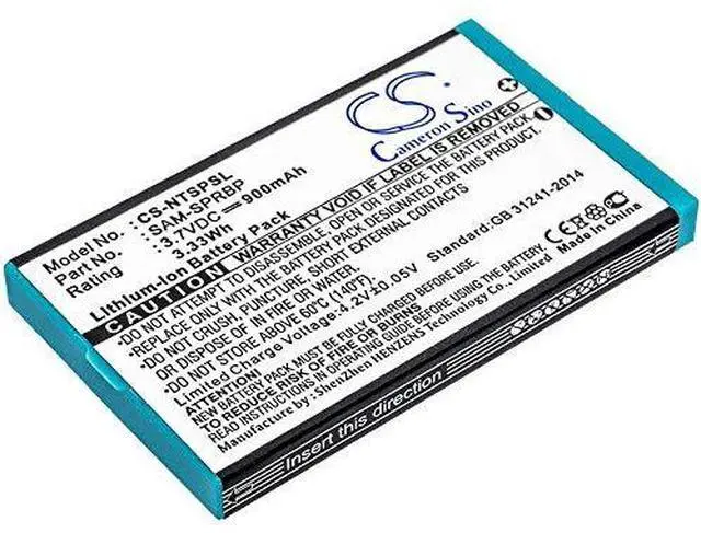 Main image of CS Battery for Advance SP, AGS-001, GBA SP PN: AGS-003, SAM-SPRBP 900mAh / 3.33Wh