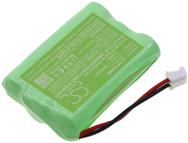 Alt view image 2 of 5 - 1500mAh / 5.40Wh Replace Battery for Summer 285650A, 28650, 29000, 29003, 29003A, 29030, 29040, 29500, 29600, 29630, 29890, 36004, Infant Baby Monitor PN: 29030-10