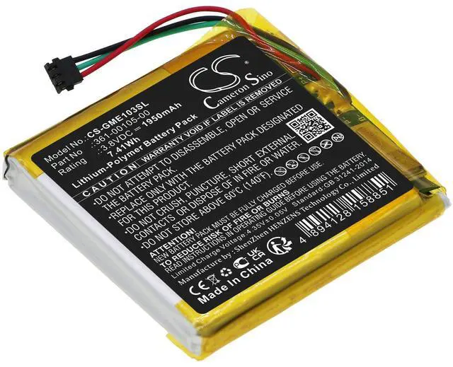 Main image of 1950mAh / 7.41Wh Replace Battery for Garmin Edge 1030 PN:Garmin 361-00105-00