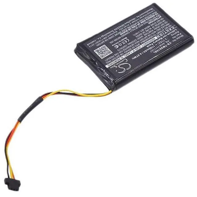 Alt view image 2 of 5 - 1100mAh Replace Battery for TomTom 4FA60, Go 610, Go Essential PN:TomTom AHA1111107, P6
