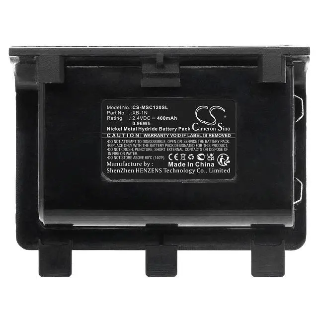 Main image of Cameron Sino Battery for Microsoft Xbox One Controller, Xbox One Elite Controller, Xbox One S Controller, Xbox One X Controller PN:Microsoft XB-1N 400mAh / 0.96Wh