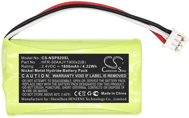 Alt view image 3 of 5 - Replacement Battery for Nvidia P2920, Shield Game Controller, Shield TV Game Controller PN:Nvidia HFR-50AAJY1900x2(B), HRLR15/51 1800mAh / 4.32Wh