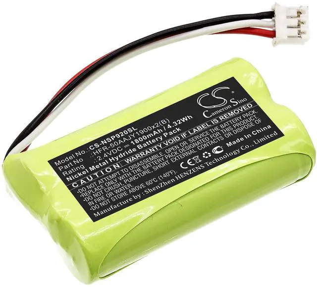 Main image of Replacement Battery for Nvidia P2920, Shield Game Controller, Shield TV Game Controller PN:Nvidia HFR-50AAJY1900x2(B), HRLR15/51 1800mAh / 4.32Wh