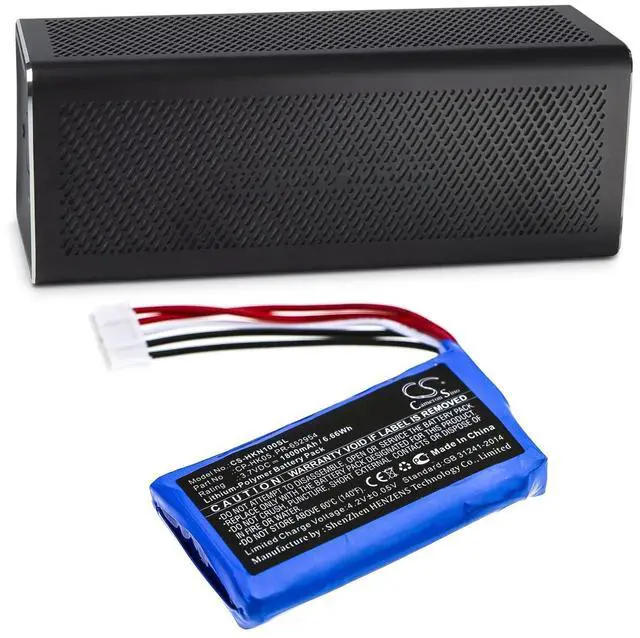 Main image of Cameron Sino Battery for Harman/Kardon One PN:Harman/Kardon CP-HK05, PR-652954 1800mAh / 6.66Wh