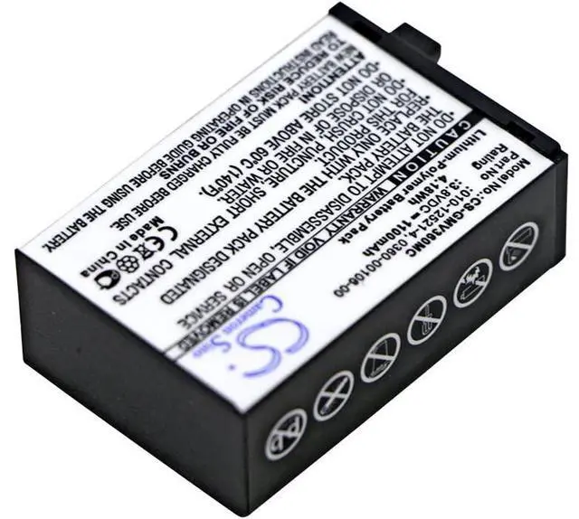 Alt view image 2 of 3 - 1100mAh / 4.18Wh Replacement Battery for Garmin Virb 360 PN:Garmin 010-12521-40, 360-00106-00, 361-00106-00