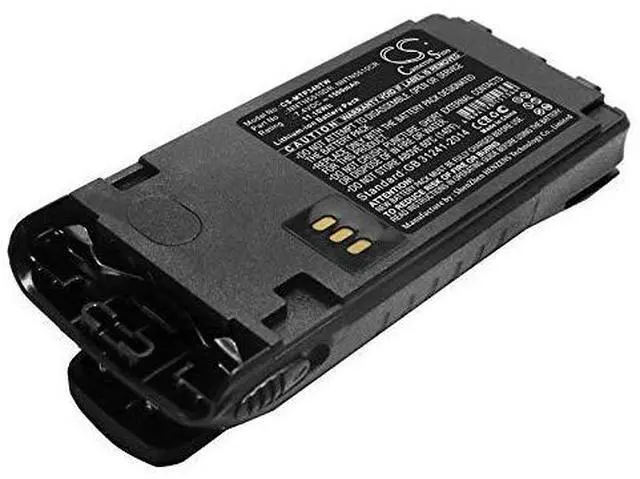 Main image of Battery for GP329 EX, GP340 Ex, GP380 Ex, GP580 Ex, GP680 Ex PN: NNTN5510AR, NNTN5510BR, NNTN5510CR, NNTN5510DR 1500mAh / 11.10Wh