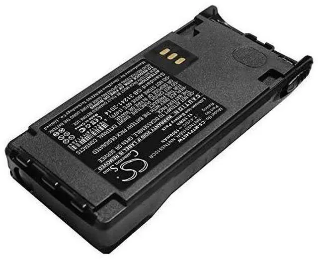 Alt view image 2 of 6 - Battery for GP329 EX, GP340 Ex, GP380 Ex, GP580 Ex, GP680 Ex PN: NNTN5510AR, NNTN5510BR, NNTN5510CR, NNTN5510DR 1500mAh / 11.10Wh