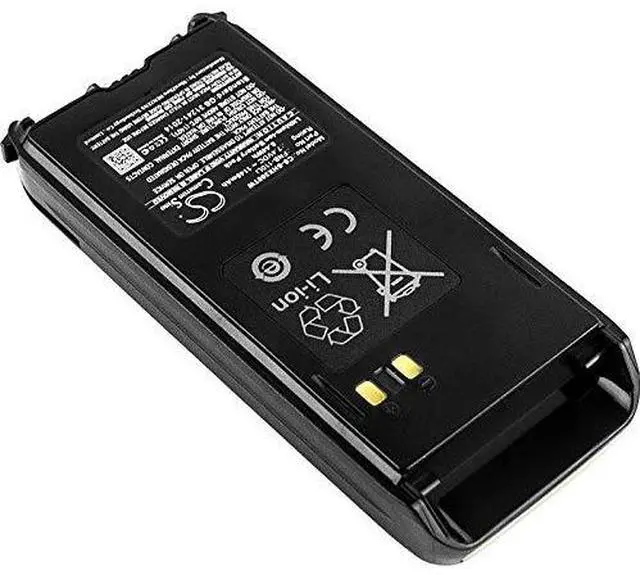 Alt view image 2 of 5 - 1140mAh / 8.44Wh Battery for Standard Horizon HX 290, HX290 PN:Standard Horizon FNB-110Li
