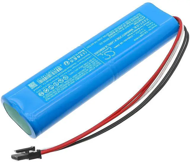 Alt view image 2 of 5 - Battery for Conga 11090, Conga 11090 Spin Revolution Ho, Rockstar Deepclean, Rockstar Deepclean Essential, Rockstar Deepclean Max PN: 91046 3350mAh / 48.24Wh