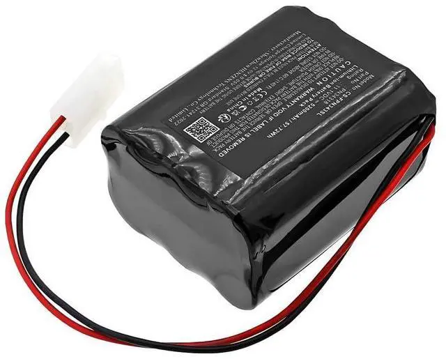 Alt view image 3 of 6 - Battery for Foxpro banshee, cs24, cs24b, cs24c, hellfire, krakatoa-ii, screaming banshee, shockwave, snow commando, x1, x24, x2s, xwave PN:Foxpro LITH/CHG, PN34318 5200mAh / 57.72Wh