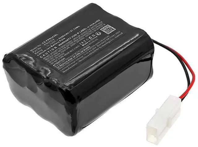 Alt view image 4 of 6 - Battery for Foxpro banshee, cs24, cs24b, cs24c, hellfire, krakatoa-ii, screaming banshee, shockwave, snow commando, x1, x24, x2s, xwave PN:Foxpro LITH/CHG, PN34318 5200mAh / 57.72Wh
